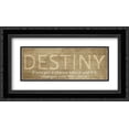 thumbnail image 1 of Destiny 2x Matted 24x14 Black Ornate Framed Art Print by Greene, Taylor, 1 of 2