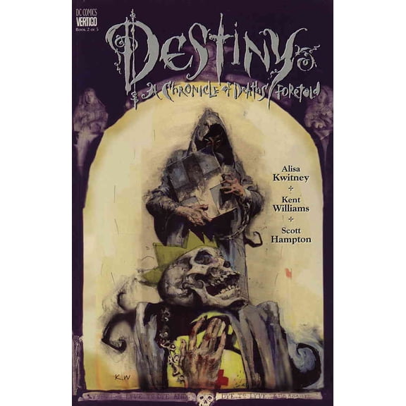 Destiny: A Chronicle of Deaths Foretold #2 VF ; DC/Vertigo Comic Book
