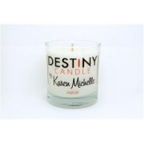 Destiny Candles cc-135 Amor Glass Candle