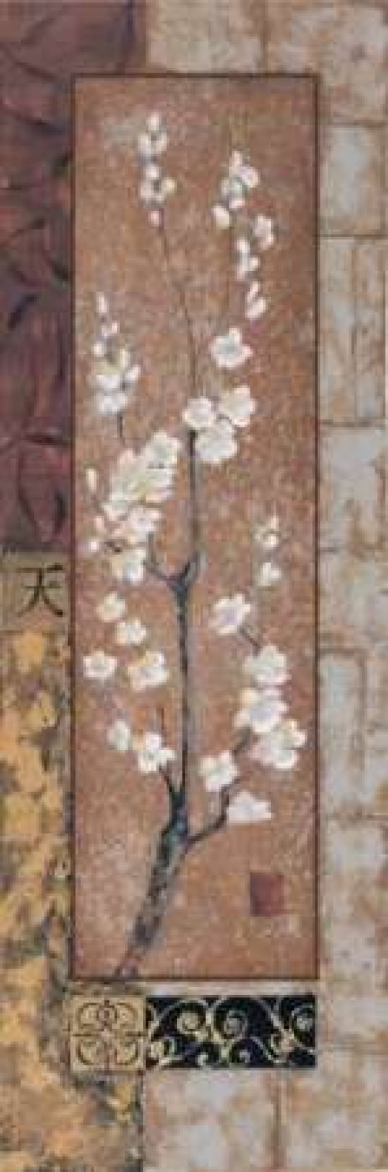 Destiny Canvas Art - Linda Wacaster (8 x 24)