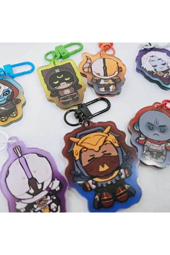 Destiny Character Mini Charms (1 keychain)