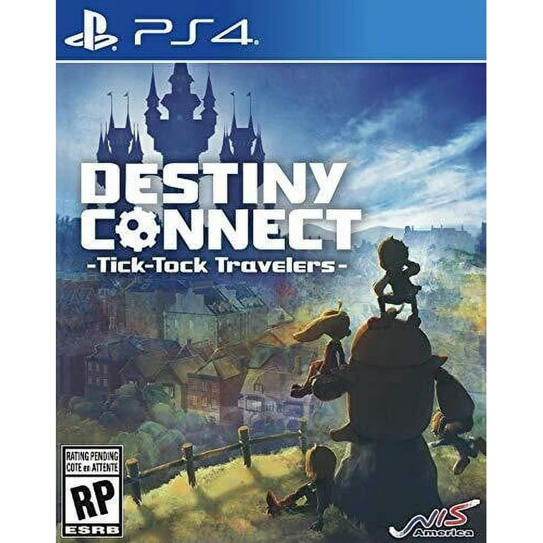 Destiny Connect: Tick-Tock Travelers for PlayStation 4 (PS4) 