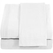 Destiny Crescent Bedding 3-Piece 200 Thread Count 150 GSM Cotton Jersey Sheet Set - Twin-XL