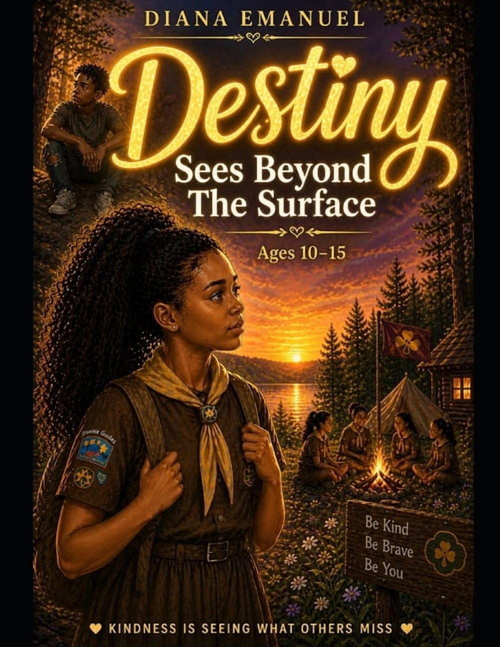 The Destiny Difficult Discussions Destiny Sees Beyond the Surface: A Powerful Story About Runaways, Hidden Pain, and Why Running Away Isn't the Answer, (Paperback)