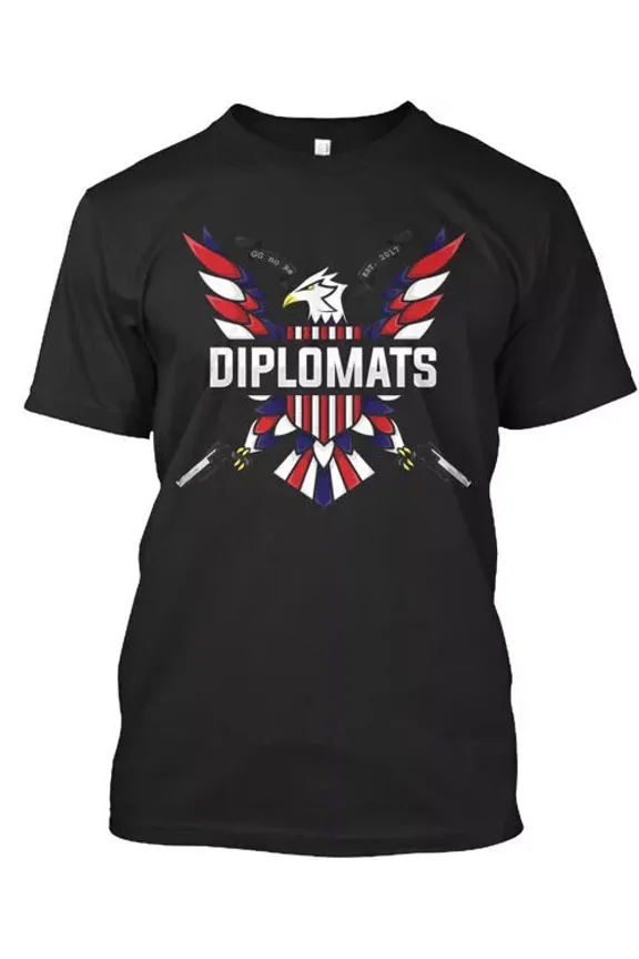 Destiny Diplomatic Immunity T-Shirt Made in the USA Size S to 5XL