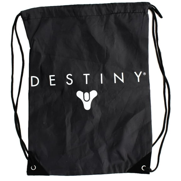Destiny Drawstring Tote Bag
