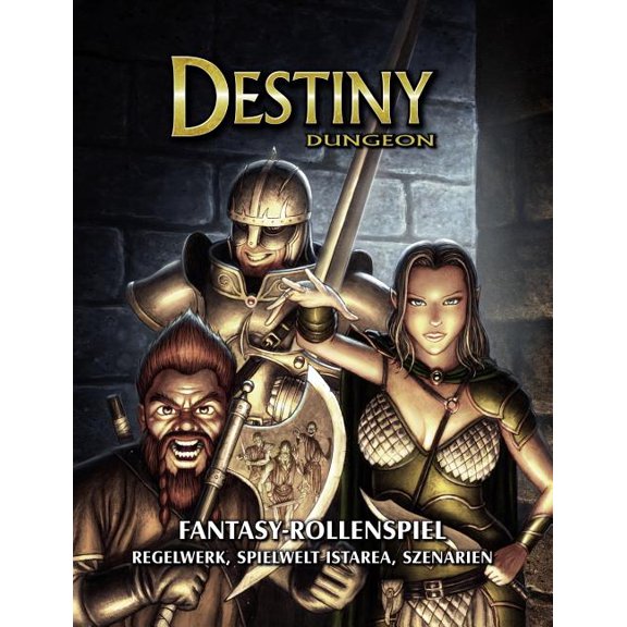 Destiny Dungeon: Fantasy Rollenspiel, (Paperback)