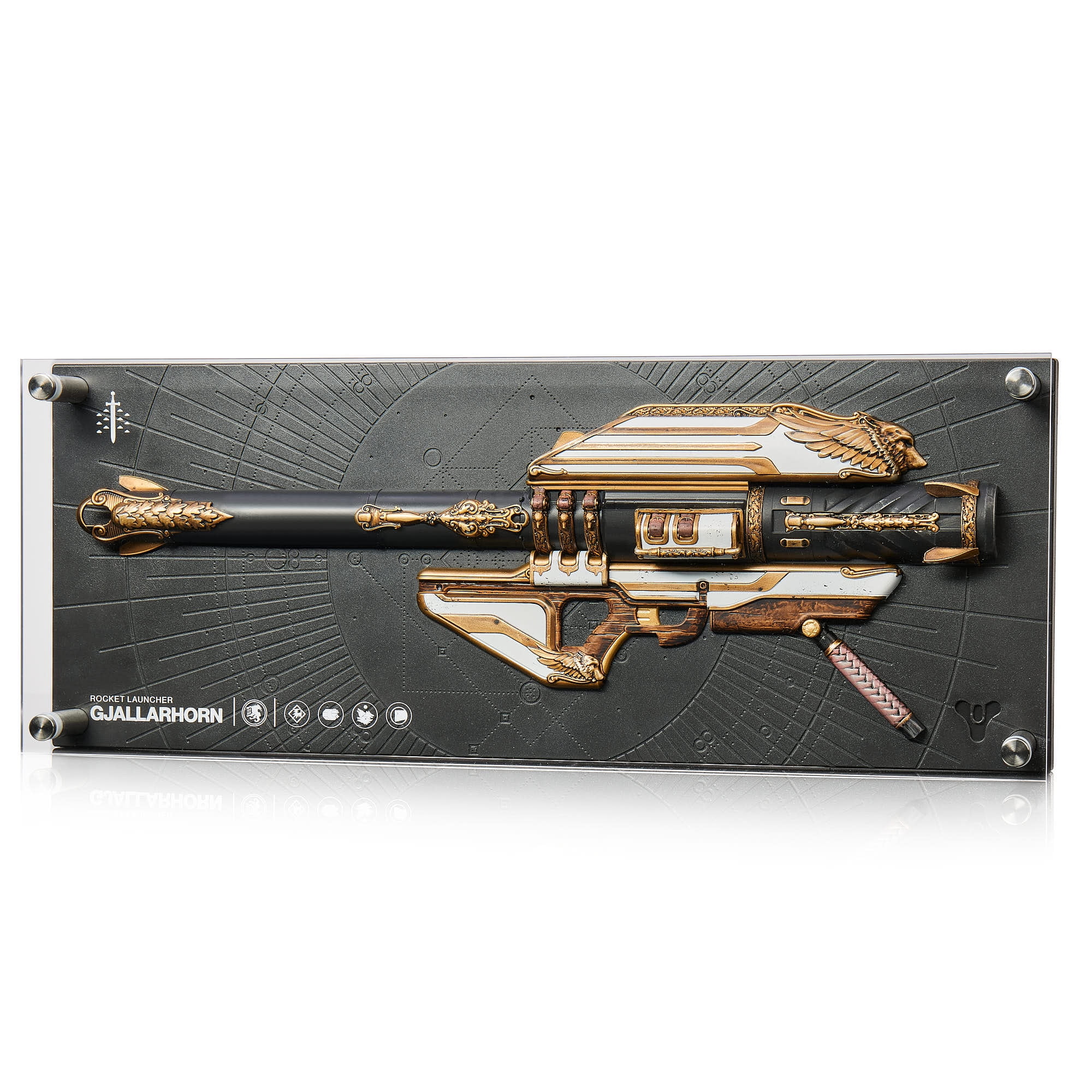 Destiny Exotic Armory Collection ‘Gjallarhorn’ Replica Plaque
