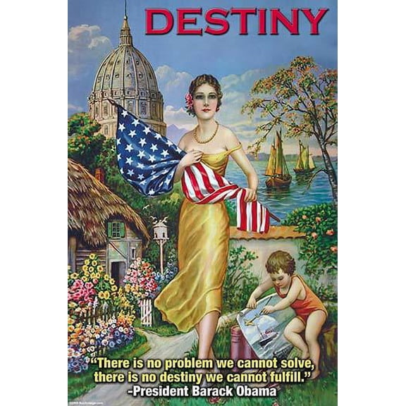 Destiny- Fine Art Canvas Print (20" x 30")
