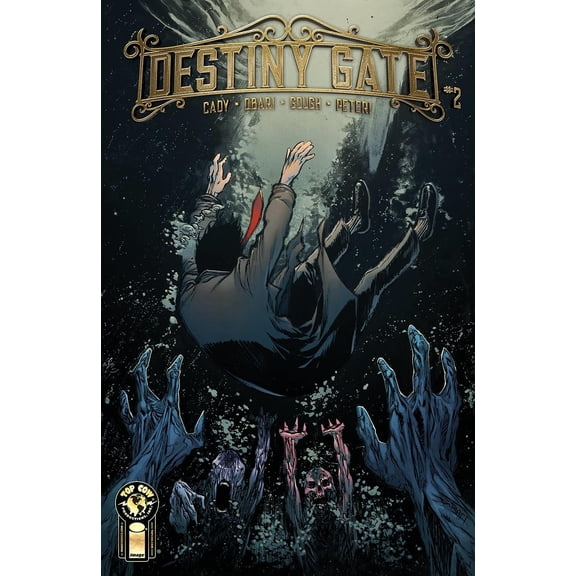 Destiny Gate #2 (of 4) Cvr A Dibari Image Comics Buy-sell Comic Book