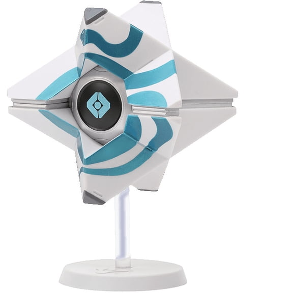 Destiny Hunter Ghost Vinyl Figure w/ Carrhea Emblem DLC