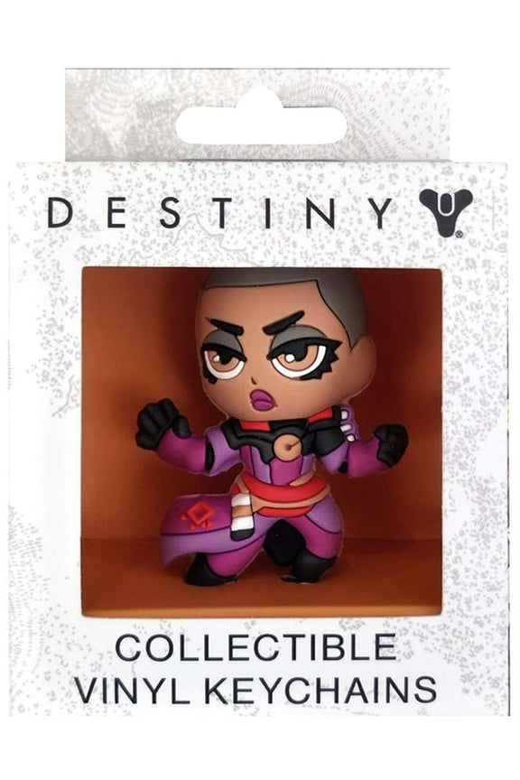 Destiny Ikora Foam Keychain