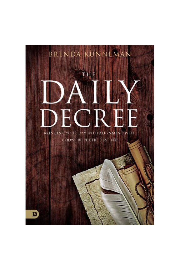 135678 The Daily Decree by Kunneman Brenda