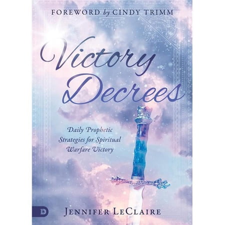 Destiny Image Publishers 147608 Victory Decrees by LeClaire Jennifer