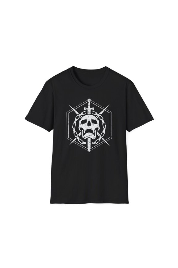 Destiny Inspired, Raid Gamer Graphic Distressed Unisex Softstyle T-Shirt