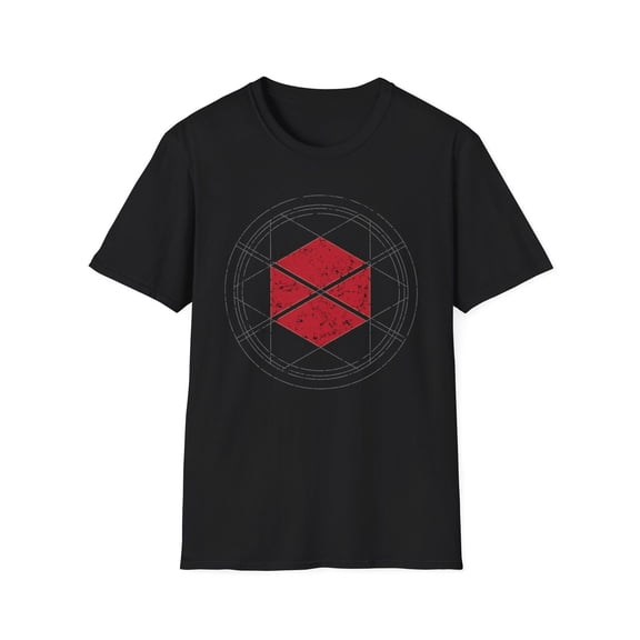 Destiny Inspired, Titan Gamer Graphic Distressed Unisex Softstyle T-Shirt