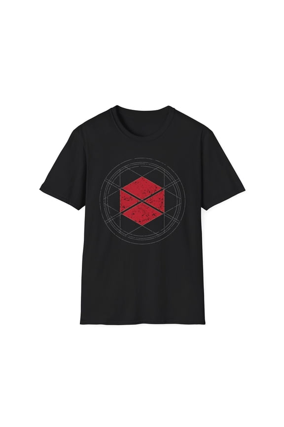 Destiny Inspired, Titan Gamer Graphic Distressed Unisex Softstyle T-Shirt