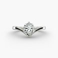 Destiny Jewel Cushion Cut 1.7 Ct Lab Created Diamond Solitaire
