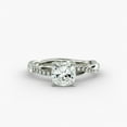 Destiny Jewel Stamped 14k White Gold Over Diamond Wedding Anniversary