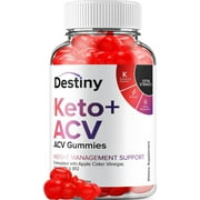 Destiny Keto ACV Gummies - Official - Keto Destiny ACV Advanced Formula Plus Apple Cider Vinegar Dietary Supplement B12 Beet Root Juice Men Women 60 Gummies