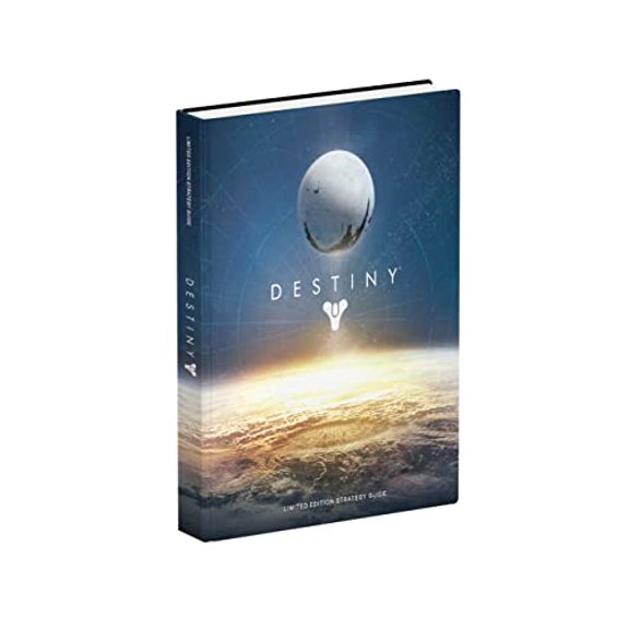 Pre-Owned Destiny Limited Edition Strategy Guide (Hardcover) 0744015634 9780744015638