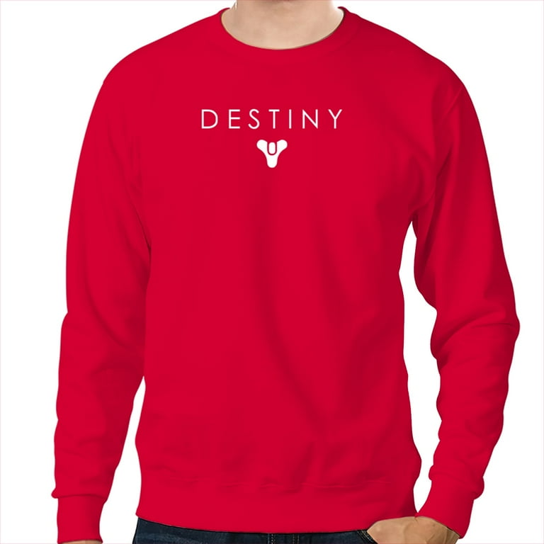 Destiny Logo Sweatshirt Trending Unisex Cotton Sweatshirt