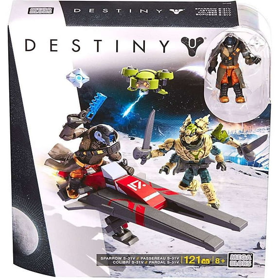 Destiny Mega Construx Sparrow S-10V Set Mega Bloks DPJ08