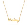 thumbnail image 1 of Destiny Name Necklace, 18K Gold Filled Custom Name Necklace Personalized Necklace for Women, 1 of 5