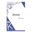 thumbnail image 1 of Destiny, (Paperback), 1 of 1