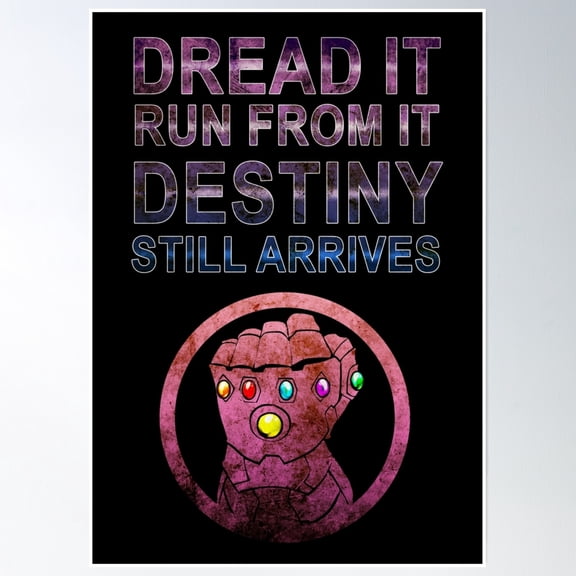 Destiny Poster Wall Art, Modern Wall Decor, 16x24 UNFRAMED