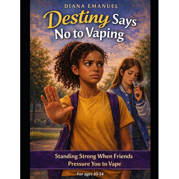 The Destiny Safety Destiny Says No To Vaping: Standing Strong When Friends Pressure You to Vape- With Interactive Reflection Pages for Kids, (Paperback)