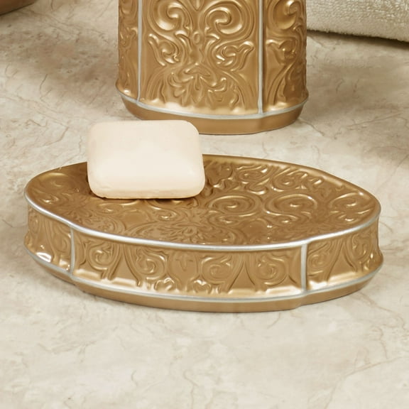 Destiny Soap Dish Gold Gold
