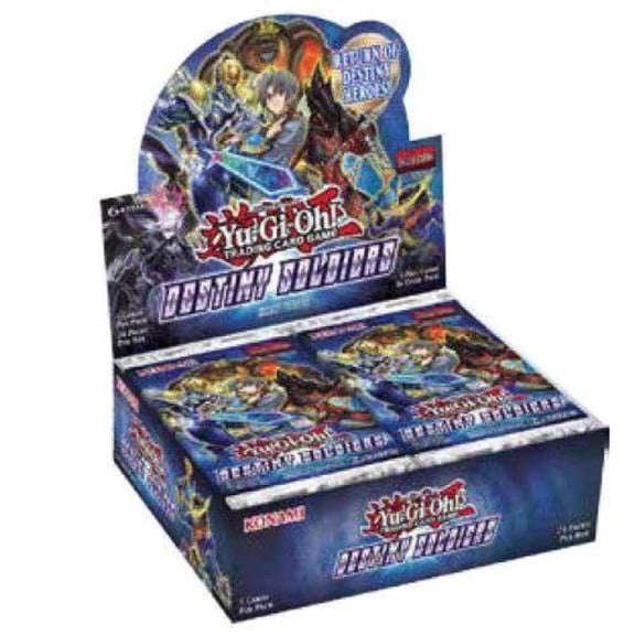 YGO: Destiny Soldiers BD Booster Box Konami Digital Entertainment KOI83013