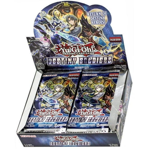 Destiny Soldiers - Booster Box (1st Edition)