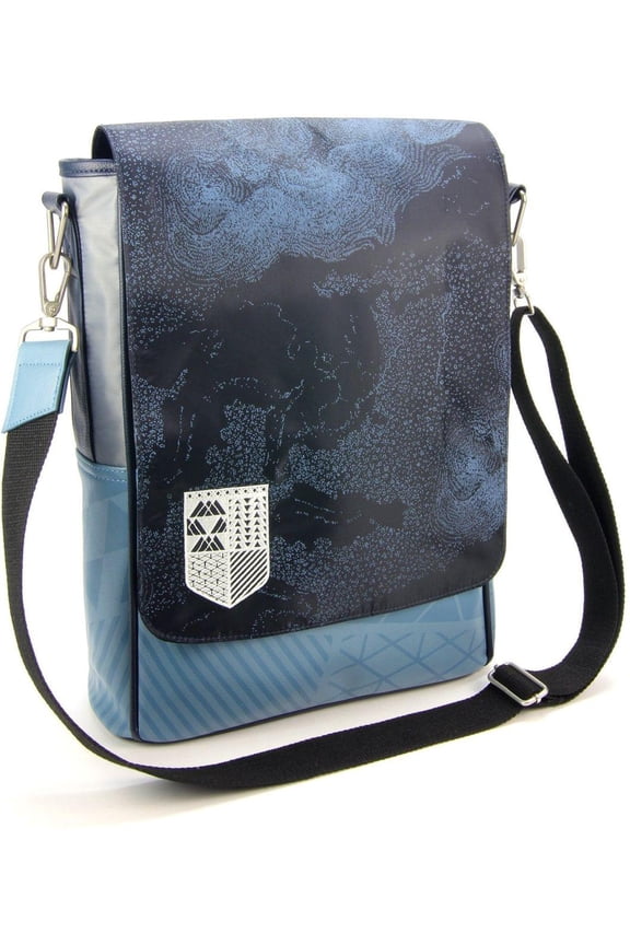 Destiny Starmap/Guardian Crest Vertical Messenger Bag
