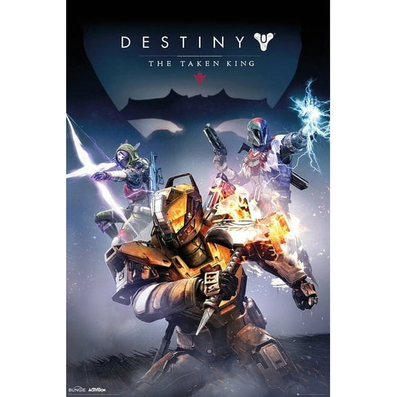 Destiny Taken King Laminated Poster (24 x 36)