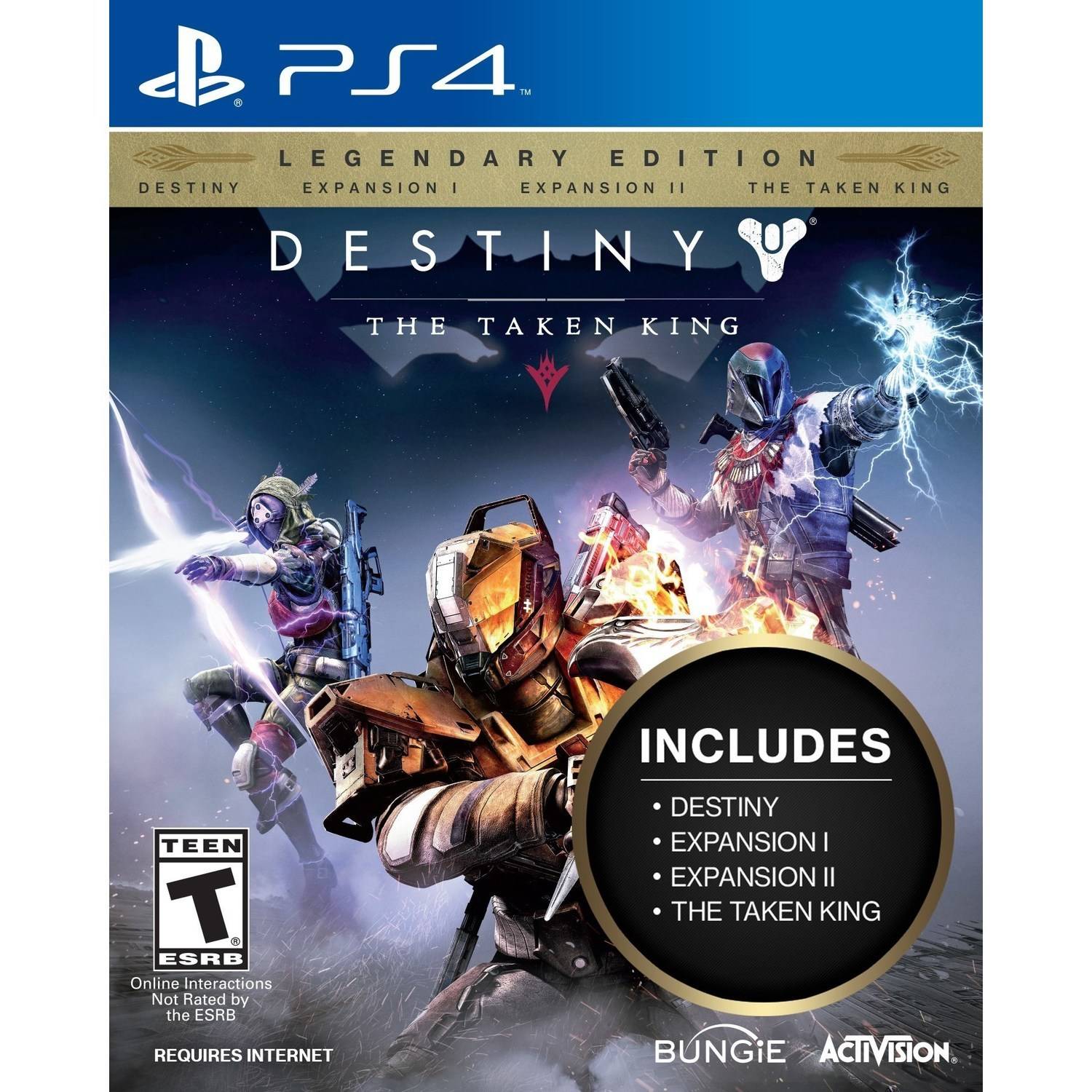 Destiny: The Taken King Legendary Edition, Activision, PlayStation 4, 047875874428 - image 1 of 31