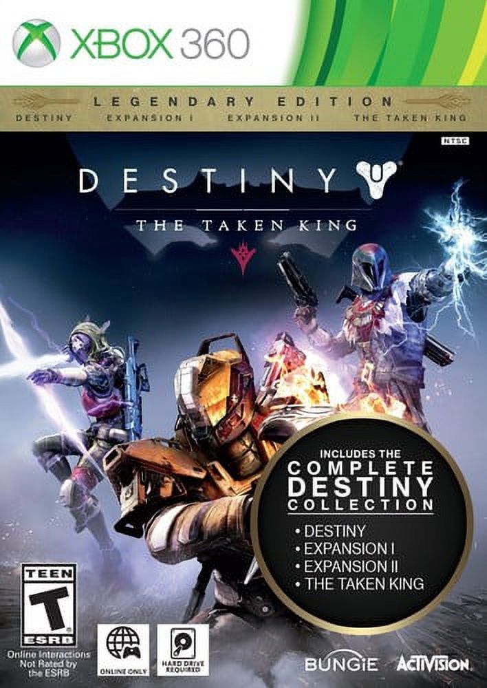 Destiny: The Taken King Legendary Edition - Xbox 360 - image 1 of 13