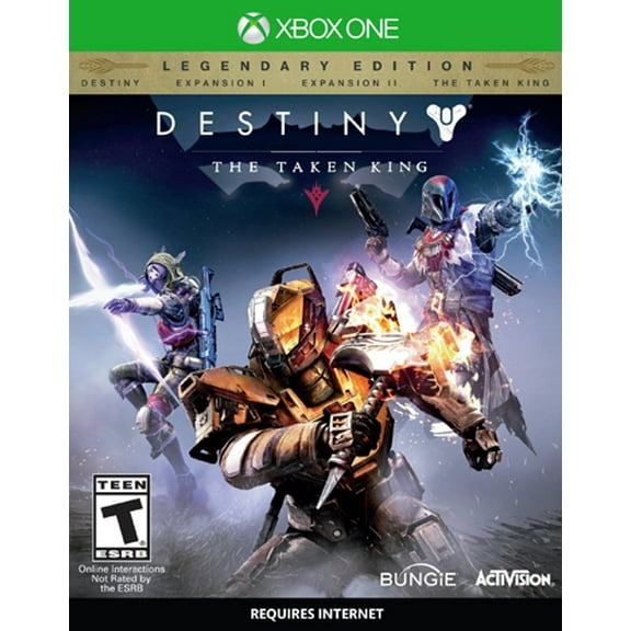 Pre-Owned Destiny: The Taken King Legendary Edition - Xbox One