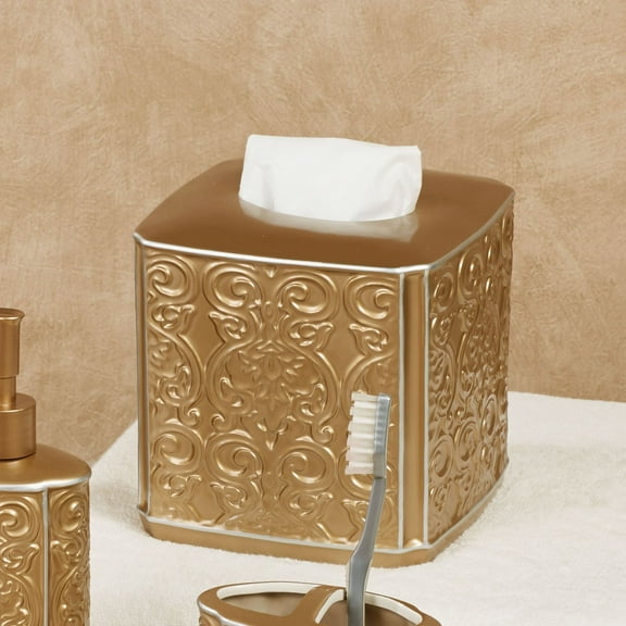 Destiny Tissue Cover Gold Gold