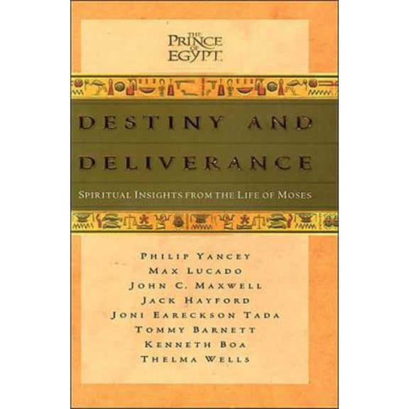 Pre-Owned Destiny and Deliverance (Hardcover) 0785270183 9780785270188