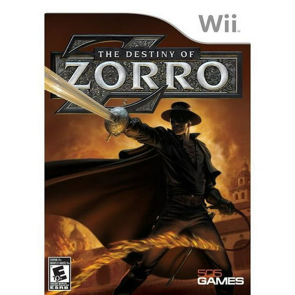 Destiny of Zorro - Nintendo Wii