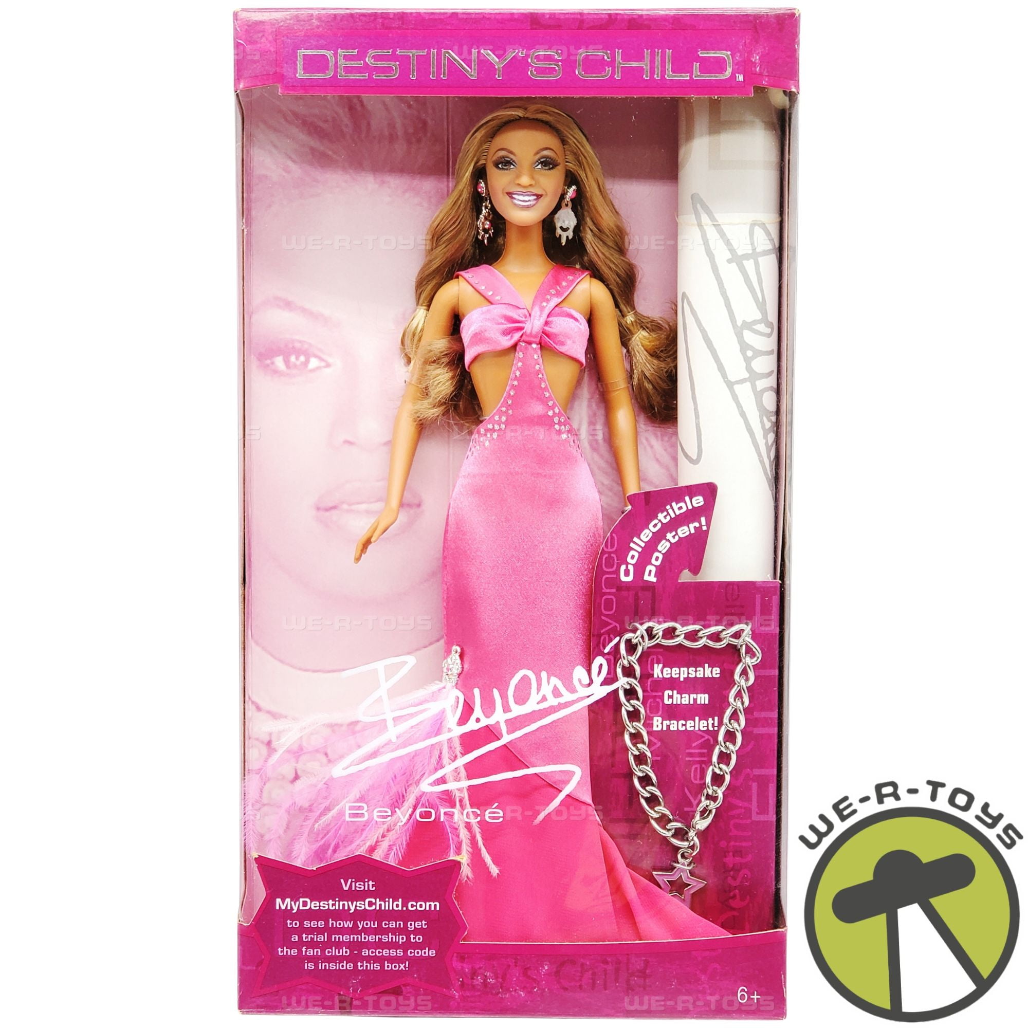 Destiny's Child Beyonce Doll 2005 Mattel H7268 NRFB