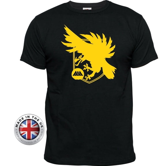 Destiny t shirt Warlock yellow black printed T Shirt. Unisex or Women's Fit