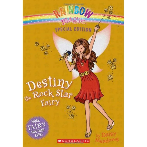 Pre-Owned Destiny the Rock Star Fairy (Paperback) 0545270561 9780545270564