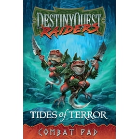 DestinyQuest: Tides of Terror Combat Pad: Tides of Terror, (Paperback)