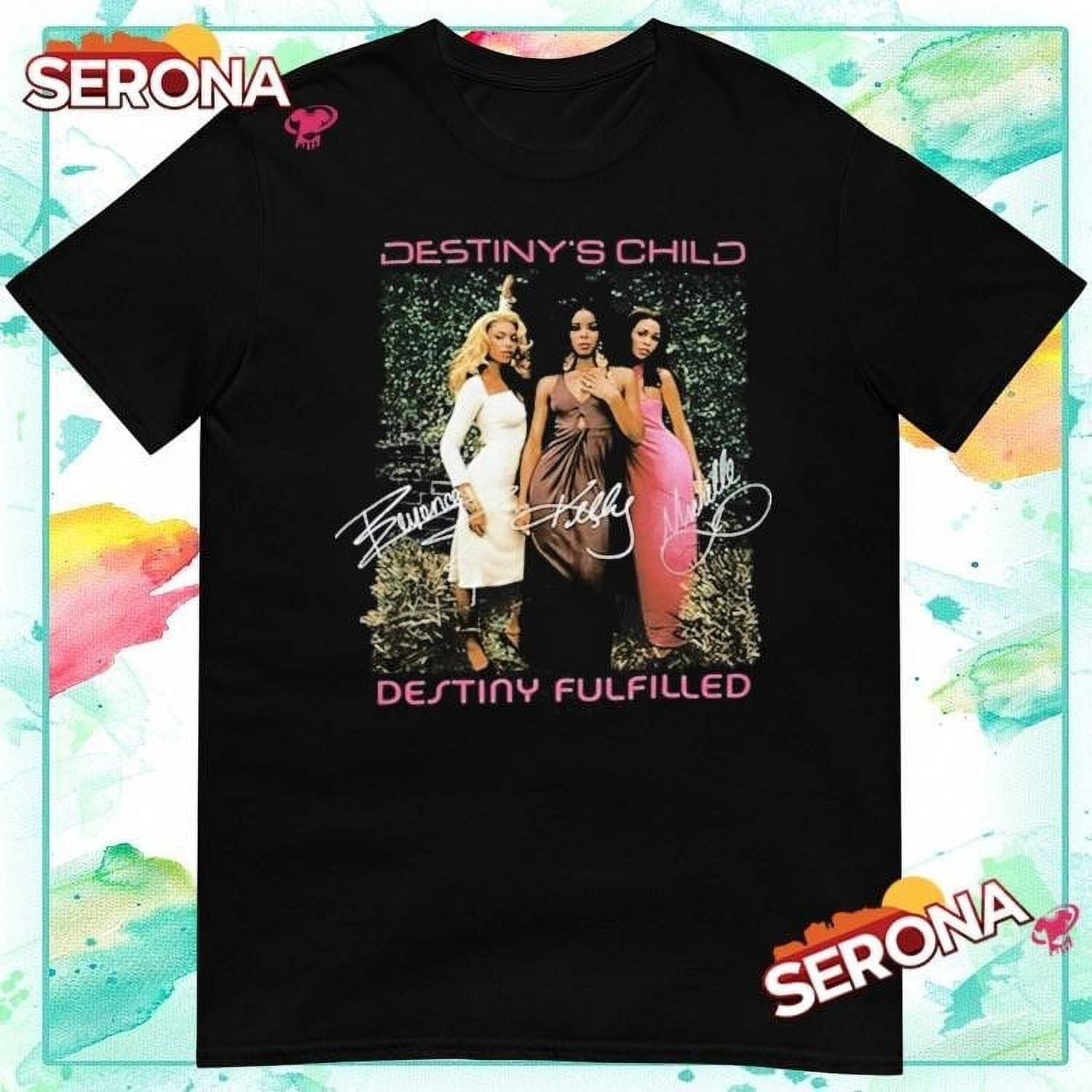 Destinys Child Destiny Fulfilled World Tour 2005 Shirt