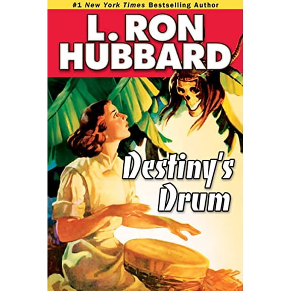 Pre-Owned Destinys Drum Action Adventure Short Stories Collection Paperback L Ron Hubbard