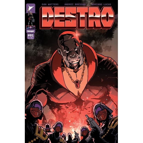 Destro #1 Cvr C Inc 1:10 Nikola Cizmesija Connecting Var Image Comics Book