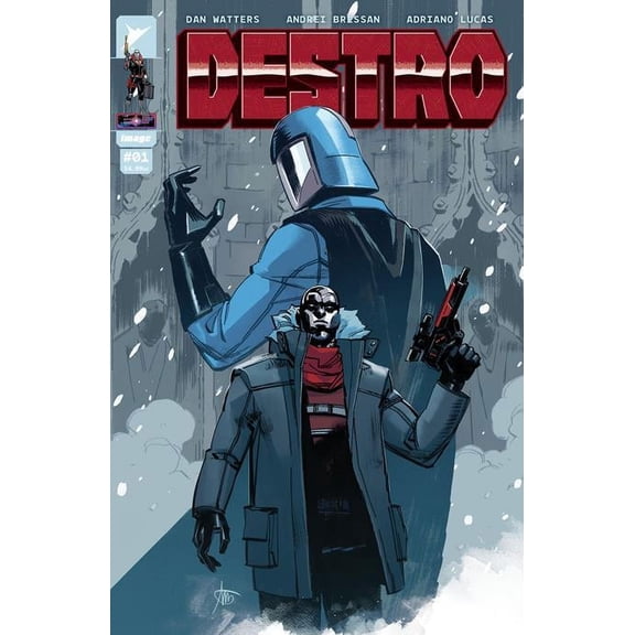Destro #1 (of 5) Cvr B Andrea Milana Var Image Comics Comic Book